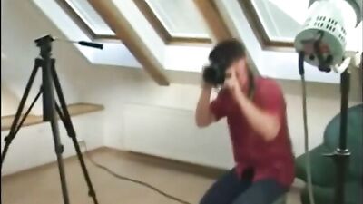 Sexy Photo Shoot Exposed: Action-Packed Bareback Ass Play