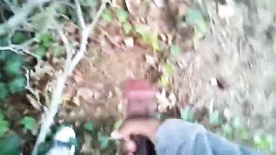 Gay Porn : Black Boys Field Masturbation Exposed