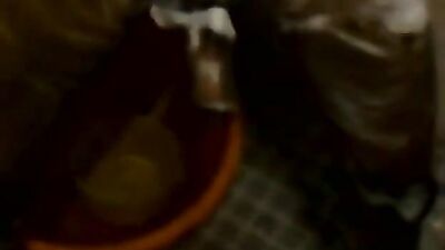 Soapy Shower Black Amateur Cum: In the Showers with Lots of Soap!