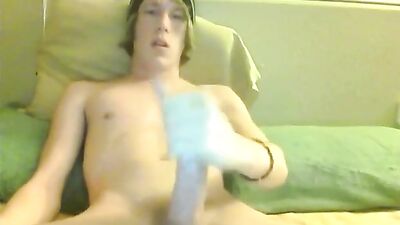 Blond Boy Webcam Cumshots: Hotter Than Ever!