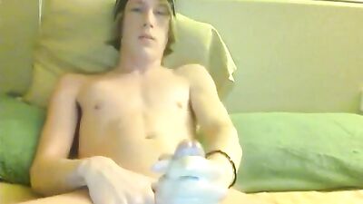 Blond Boy Webcam Cumshots: Hotter Than Ever!