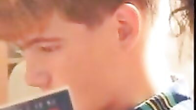 Two Boys Playing in the Living Room: Oral Action Cum Shots Revisited!