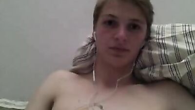 Blond Cutie Returns: Amateur Boys Ass Play with the Hottest Gay Porn Star!