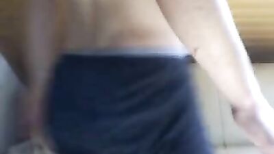 Masturbating Comfortably - Amateur Cum Shots Handjob