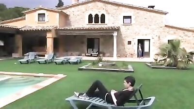 Poolside Passion: Action-Packed Gay Porn Video!