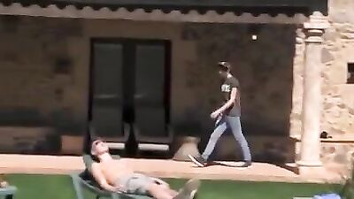 Garden of Desire: A Gay Porn Adventure!