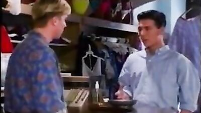 Gay Porn Action Triple Threat: Kevin Wiles, Michael Moore and Jared Young