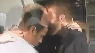 Gay Shop Fun - Group Action Sex