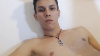 Sweet Creamy Amateur Solo Cum Shots - A Gay Porn Video to Melt Your Heart!