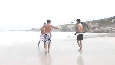 Beach Bummers: The Exciting New Gay Porn Adventure!