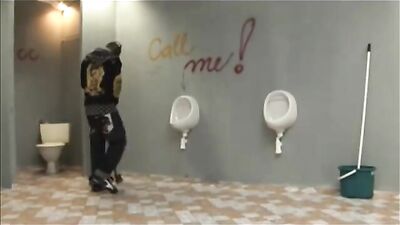 Gloryhole Toilets: The Ultimate Bareback Action!