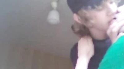 Straight Boys First Gay Kiss: Web-Cam Blond Boys Hottest Moments!