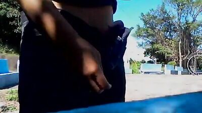 Gay Porn in the Park - Amateur Cum Shots and Handjobs