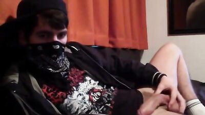 Handkerchief Men: Amateur Cum Shots and Handjobs