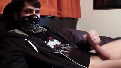 Handkerchief Men: Amateur Cum Shots and Handjobs