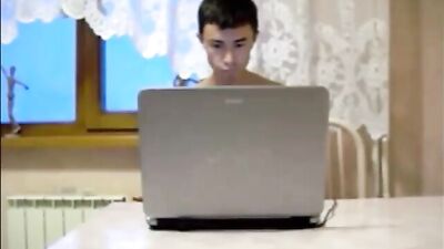 Gay Porn All Alone on my PC