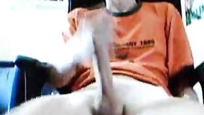 Cumming Floor Twink Shooter: Cute jacks massive cock and cums!