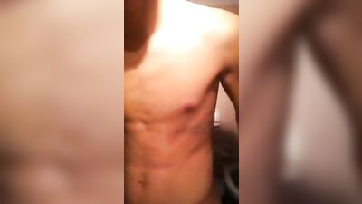 Exposing My Body - Web-Cam Solo Gay Porn Video