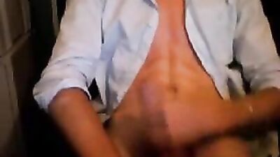 Gay Webcam Boy Exposed: Horny Buck!