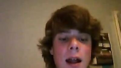 Gay Webcam Boy Exposed: Horny Buck!