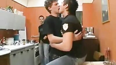 Outdoor Threeway Gangbang - Wild Adventures with Hot Guys!