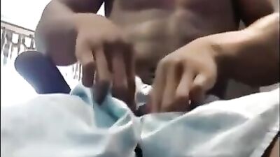 Big black jizz load - Amature Black Cum Shots Horny black with awesome abs drops a huge cumload on webcam