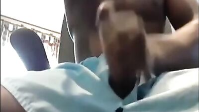 Big black jizz load - Amature Black Cum Shots Horny black with awesome abs drops a huge cumload on webcam
