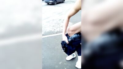 Straight Boys Exposed in Public! - A Gay Porn Video