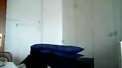 Webcam Surprise: Young Doors Always Opening