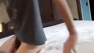 Amateur Bareback Cum Shots with OlderYounger Fuck Session