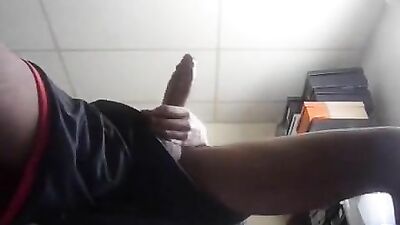 Look up, look way up - Black Cum Shots