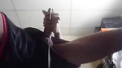 Look up, look way up - Black Cum Shots