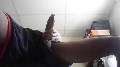 Look up, look way up - Black Cum Shots