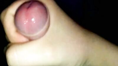 Cumming with an Uncut Twink