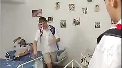 Old Dorm Mates Make The Most Of Their Freedom!