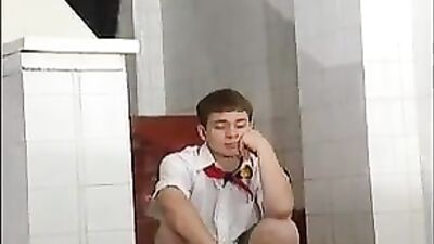 Gay Steps Hookup: Bareback Group Sex Reunion