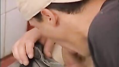 Gay Steps Hookup: Bareback Group Sex Reunion