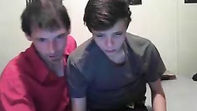 Young Lovers Reunion: A Ten-Year Age Gap Boyfriend Cumshot Shoot