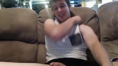 A Buddys Tribute: Amateur Cum Shots and Handjobs!