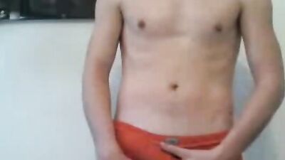 Hungry Twink Cum Swallower - GayTube Amateur Cum Shots Handjob