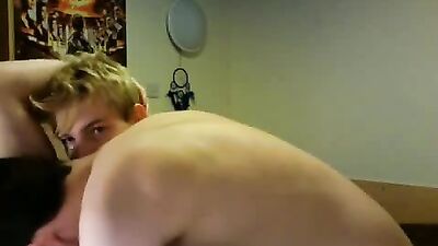 Exploring Gay Porn with Amateur Blond Boys Sucking Each Others Cocks