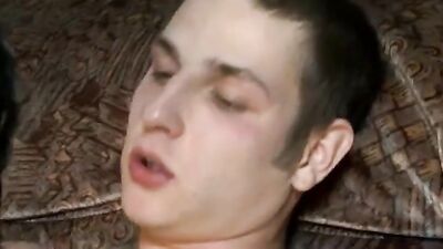 Sneaker Boys Action Packed Bareback Ass Play