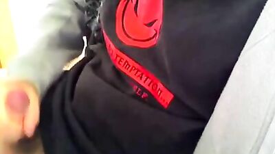 Slim Cock Big Load: Amateur Cum Shots Solo!