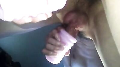 Double Vision Wank Sleeve: Amateur Cum Shots Solo!