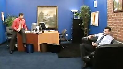 Office Seductions: Action-Packed Gay Porn Adventure!