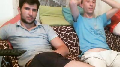 Talking While Masturbating on Cam - Gay Cum Shots and Handjobs Revealed!