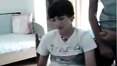 Tricked Buddies Cum Shot Explosion - Handjob Delight!