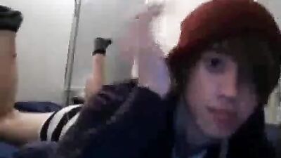 Handsome Web-Cam Boys Sensual Handjob - Lovely USA