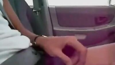 Car Cumming Adventures: Solo Wank in New Smart Car!