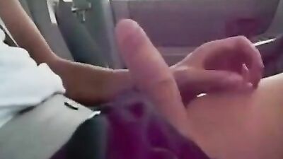 Car Cumming Adventures: Solo Wank in New Smart Car!